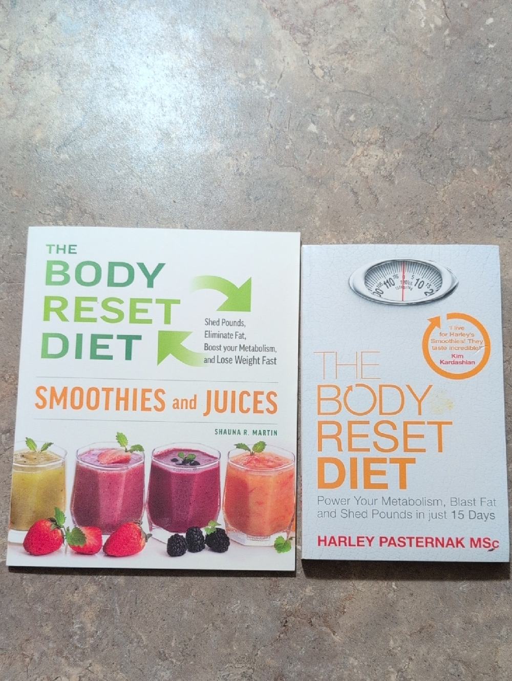 The Body Reset Diet Smoothies and Juices And The Body Reset Diet Books